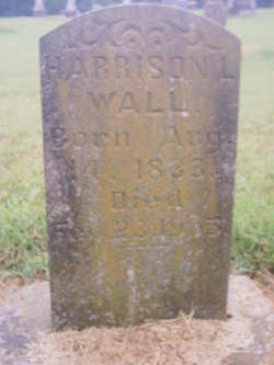 Harrison L Wall 