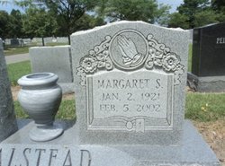 Margaret Virginia <I>Spence</I> Halstead 
