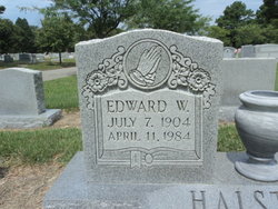 Edward Walter “Teddy” Halstead 