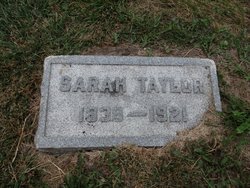 Sarah “Sallie” <I>Hughes</I> Taylor 