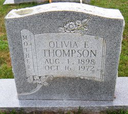 Olivia Etta <I>Bolt</I> Thompson 