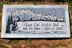 Lyn Del <I>Nickle</I> Bell 