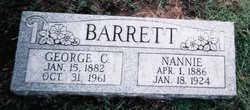 Nannie <I>Britt</I> Barrett 