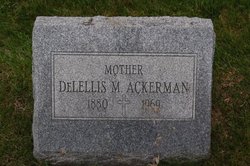 DeLellis Mary <I>Cawley</I> Ackerman 