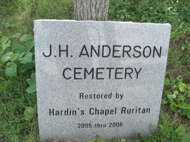 J.H. Anderson Cemetery