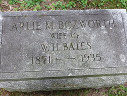 Arlie Margaret <I>Bozworth</I> Bates 