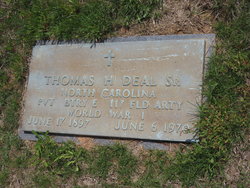 Thomas Hobart Deal Sr.