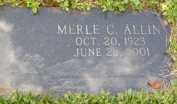 Merle Colby Allin Sr.