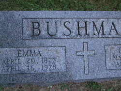 Emma <I>Gengler</I> Bushman 