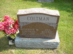 Ada <I>Maybee</I> Coltman 