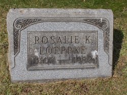 Rosalie K <I>Juergens</I> Loeppke 