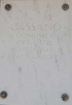 Dominick Cassano 