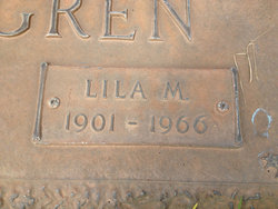 Lila M. <I>Gorce</I> Almgren 