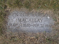 Victor Harold Macaulay 