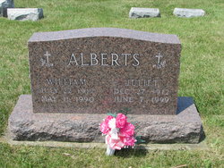 William M Alberts 