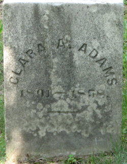 Clara <I>Ames</I> Adams 
