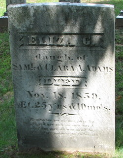 Eliza G Adams 
