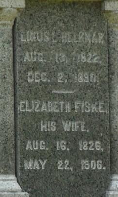 Elizabeth <I>Fiske</I> Belknap 
