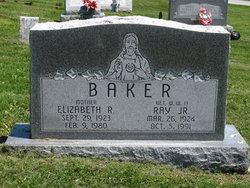 Elizabeth R. <I>Donley</I> Baker 