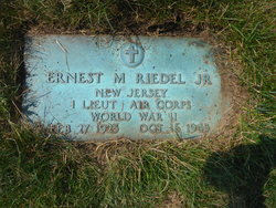 Lieut Ernest M Riedel Jr.