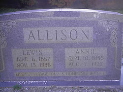 Lewis E Allison 