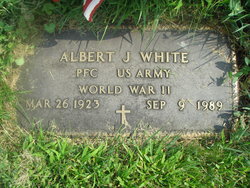 Albert J White 