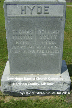 Thomas Benton Hyde 