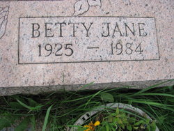 Betty Jane <I>McRoberts</I> Almas 