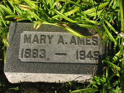 Mary Ann <I>Conaty</I> Ames 