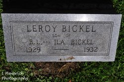 Leroy Bickel 
