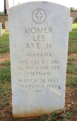 PFC Homer Lee Ake Jr.