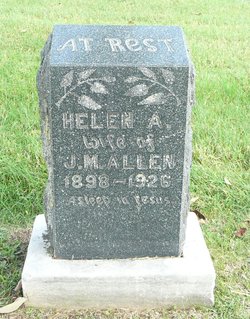 Helen A. <I>Galbraith</I> Allen 
