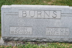 Rose G. <I>Levison</I> Burns 