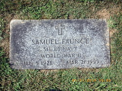 Samuel Jacob Faunce 