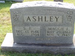 Maggie L. <I>Harris</I> Ashley 