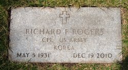 Richard Frank Rogers 