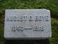 August C Boye 