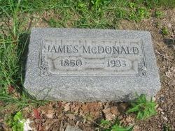 James M McDonald 