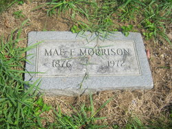 Mae F <I>Bratt</I> Morrison 
