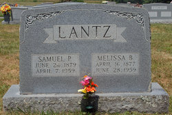 Samuel Pinkton Lantz 