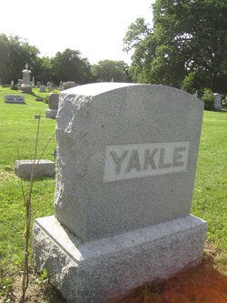 Abbie A. <I>Baker</I> Yakle 