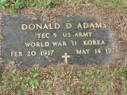 Donald D. Adams 