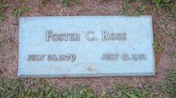 Foster C. Rose 