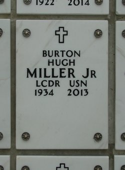 Burton Hugh Miller Jr.