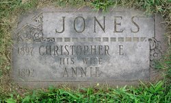 Christopher Edmund Jones 
