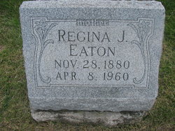 Regina J. <I>Rouch</I> Eaton 