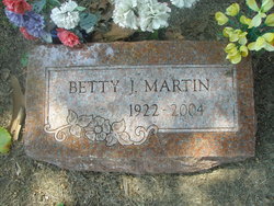 Betty Jane Martin 