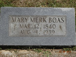 Mary Merk Boas 