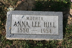 Anna Lee Hill 