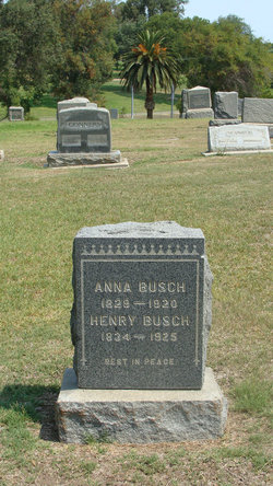 Anna E. “Annie” Busch 
